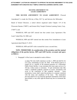 NOW, THEREFORE, In consideration of the premises and the