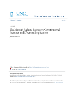 The Massiah Right to Exclusion