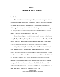 Chapter 6 Conclusion