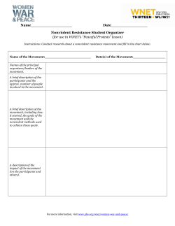 Nonviolent Resistance Student Organizer FINAL_WP
