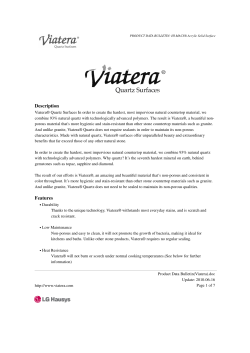 Product Specification