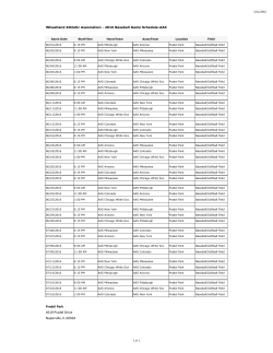 Pradel Park 4519 Pradel Drive Naperville, IL 60564