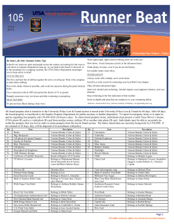 Protecting Your Future...Today