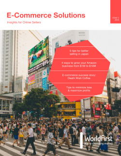 E-Commerce Solutions