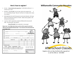 AFTERSCHOOL CLASSES PAMPHLET - winter2017.pub (Read