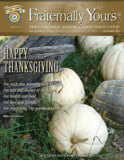 November 2010 - Volume 97, Number 2