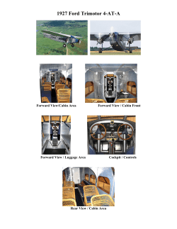 1927 Ford Trimotor 4-AT-A