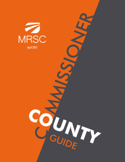 County Commissioners Guide