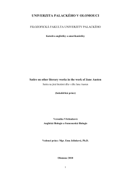 Jane Austen&acute;s biography with regard to facts which