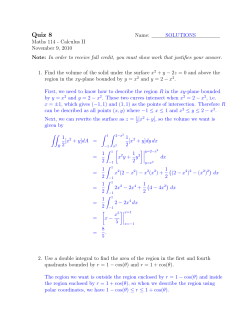 Solutions - Penn Math