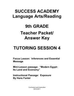 success academy - BrowardSecondaryLiteracyCoaches