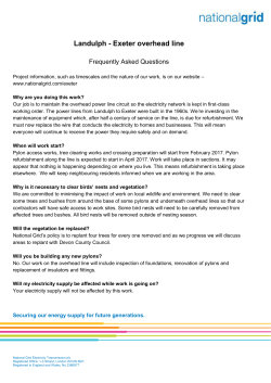 Landulph - Exeter overhead line