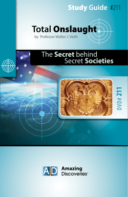 The Secret Behind Secret Societies