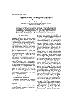 Cardiovascular and Other Physiological Correlates of Hibernation in