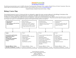 Framework - Organization