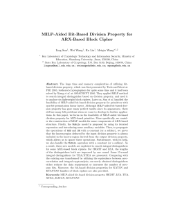 MILP-Aided Bit-Based Division Property for ARX