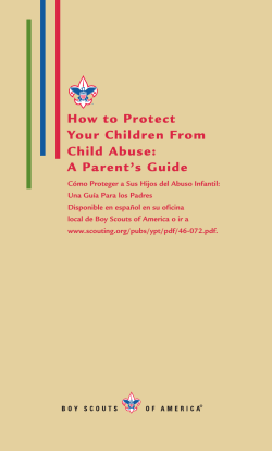 How to Protect Your Children From Child Abuse