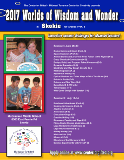 Skokie - The Center for Gifted