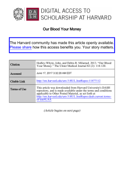 Full Text - Harvard University