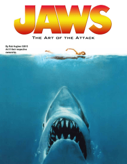 Jaws: The Art of the Attack 1.8 MB