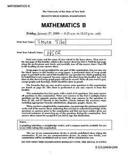 mathematics b