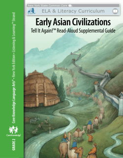 Early Asian Civilizations
