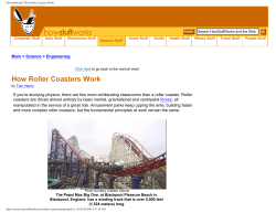 Howstuffworks "How Roller Coasters Work"