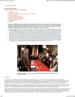 Facts On File News Services