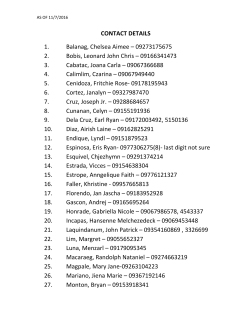 Other Contact Details