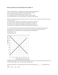 Additional practice problems for chapter 7 -