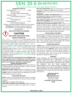 20-0-0 with Minors SRN