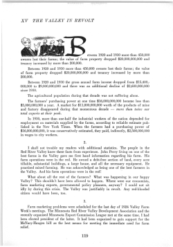 The Valley In Revolt