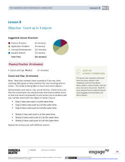 Lesson 8 - EngageNY