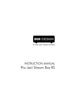 Pro-Ject Stream Box RS