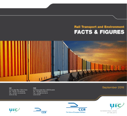 Facts and figures 2014