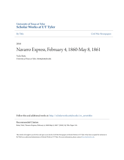 Navarro Express, February 4, 1860
