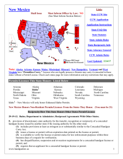 New Mexico - Handgunlaw.us