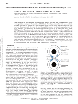 Saturated Orientational Polarization of Polar Molecules in Giant