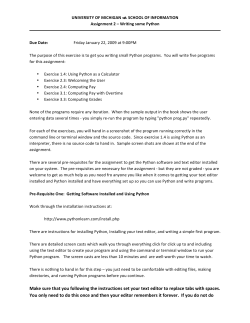 Make sure that you following the instructions set your text