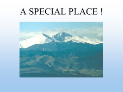 Geology - City of Fort Collins