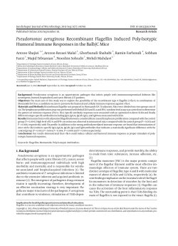Full Text  - Jundishapur Journal of Microbiology