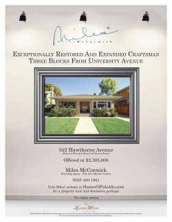 342 Hawthorne Avenue Miles McCormick