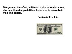 Dangerous, therefore, is it to take shelter under a
