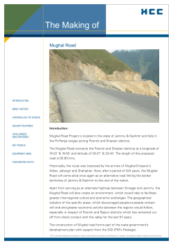 Mughal Road