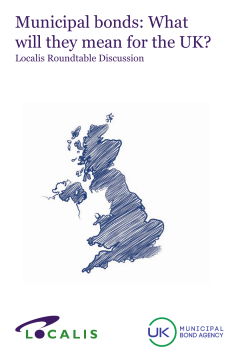 PDF Municipal bonds: What will they mean for the UK?