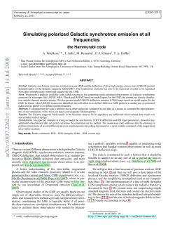 Simulating polarized Galactic synchrotron emission at all