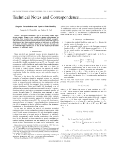 Singular Perturbations and Input-to-State Stability