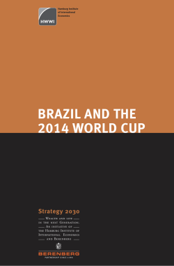 BRAZIL AND THE WORLD CUP
