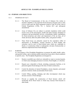 ART 08 - Floodplain Regulations