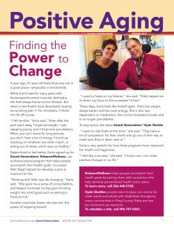 Power to Change - Sound Generations